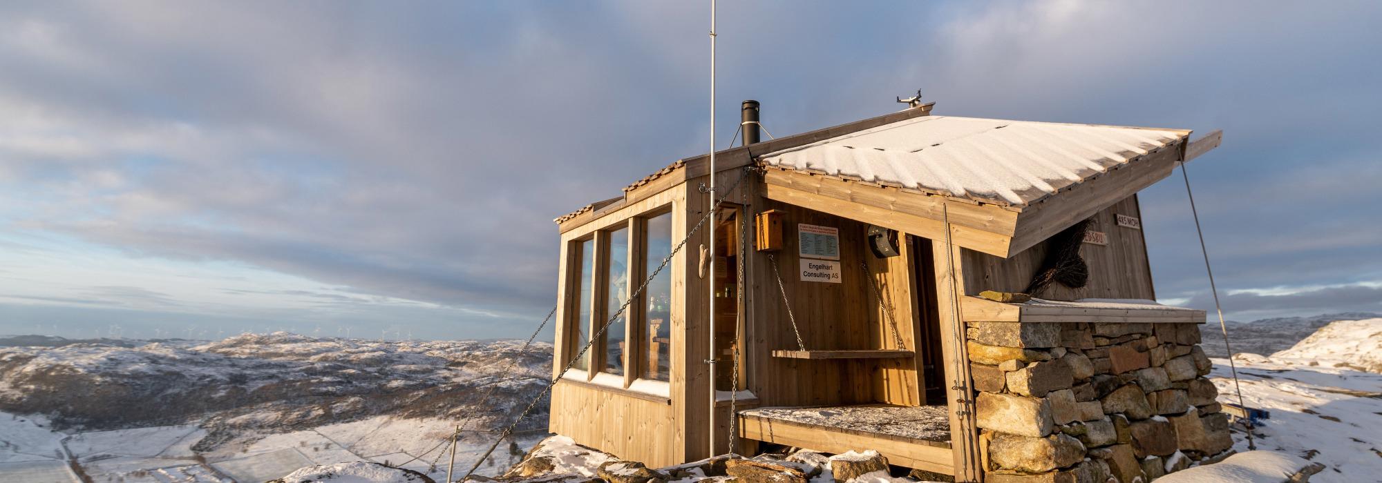 Fottur til Storafjellet i Bjerkreim