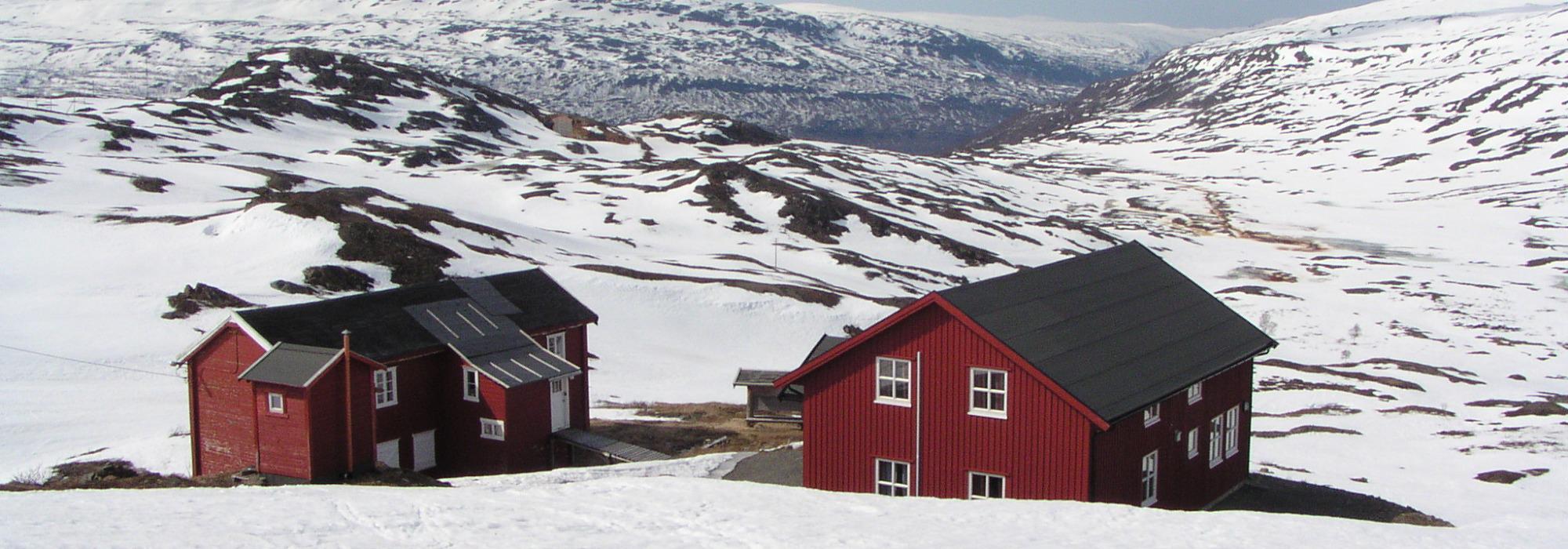 Overnattingstur: Ny-Sulitjelma Fjellstue til Sorjushyttene
