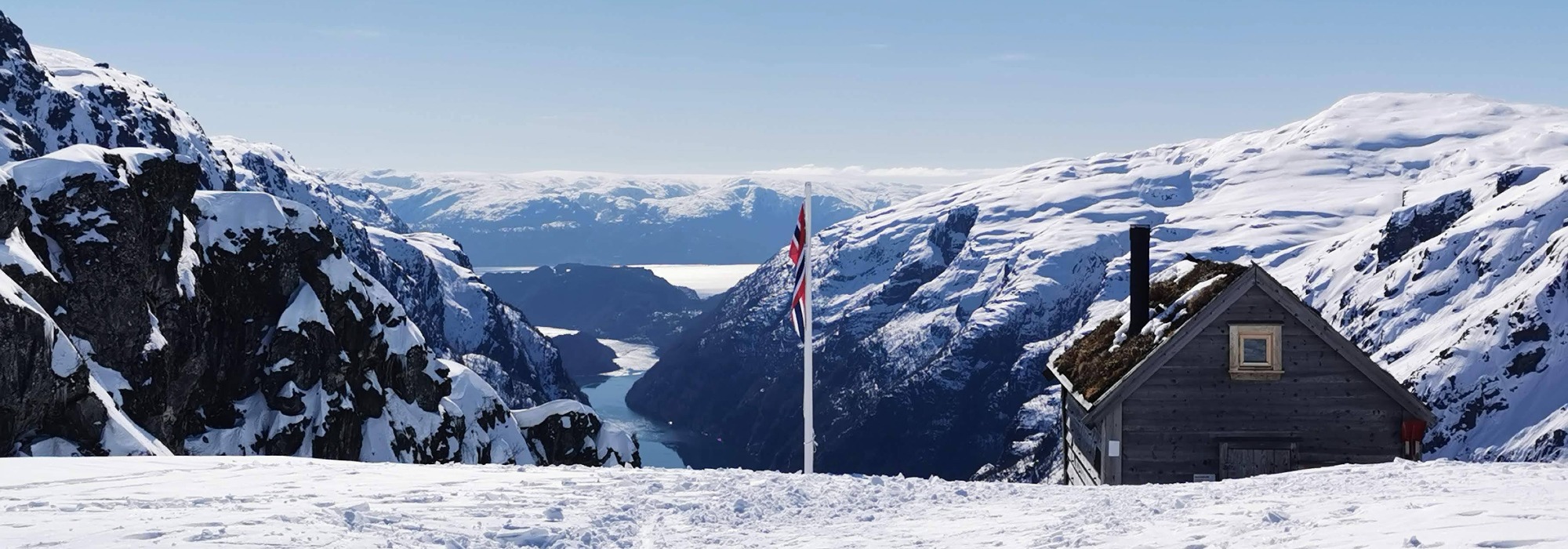 Skitur: Drømmetur til Kiellandbu