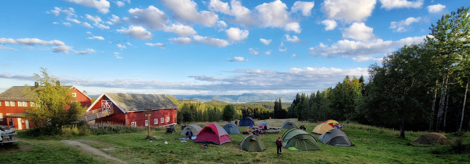 12 netter i naturen ved Rønningen friluftsarena