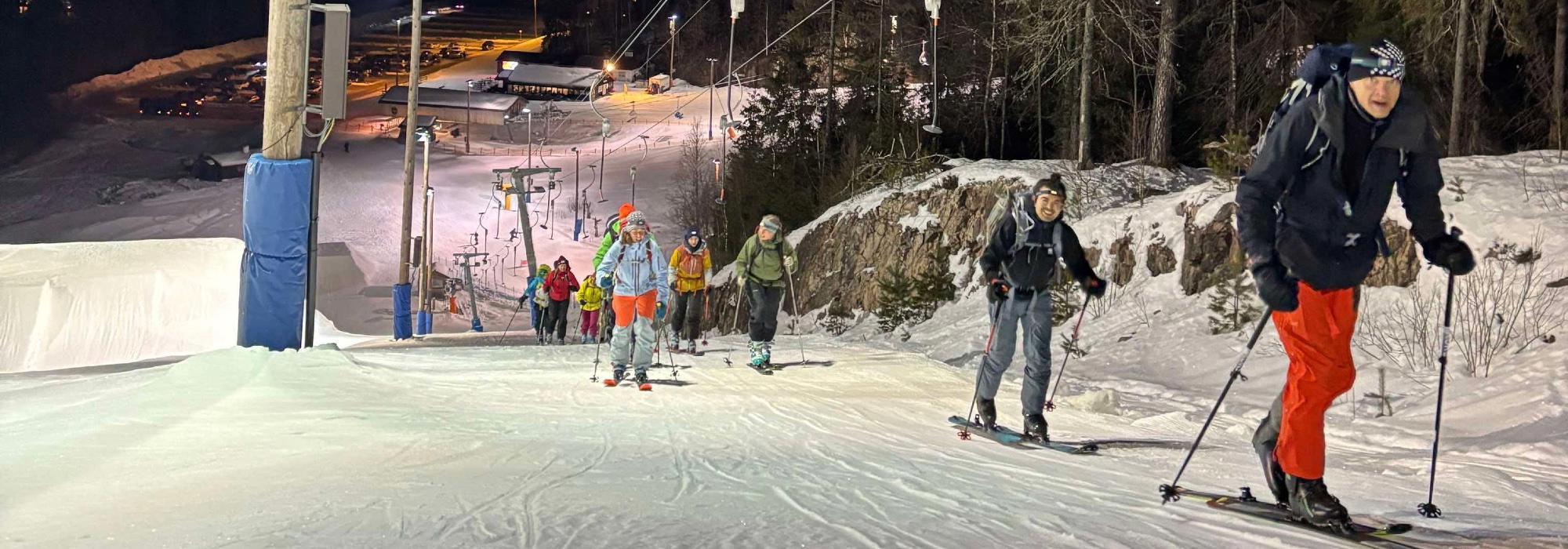 Toppturtrening i Wyller med DNT Fjellsport Oslo (FJ26)