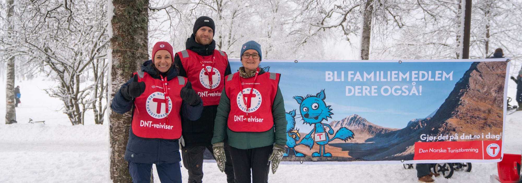 Kom deg ut-dagen på Sognsvann