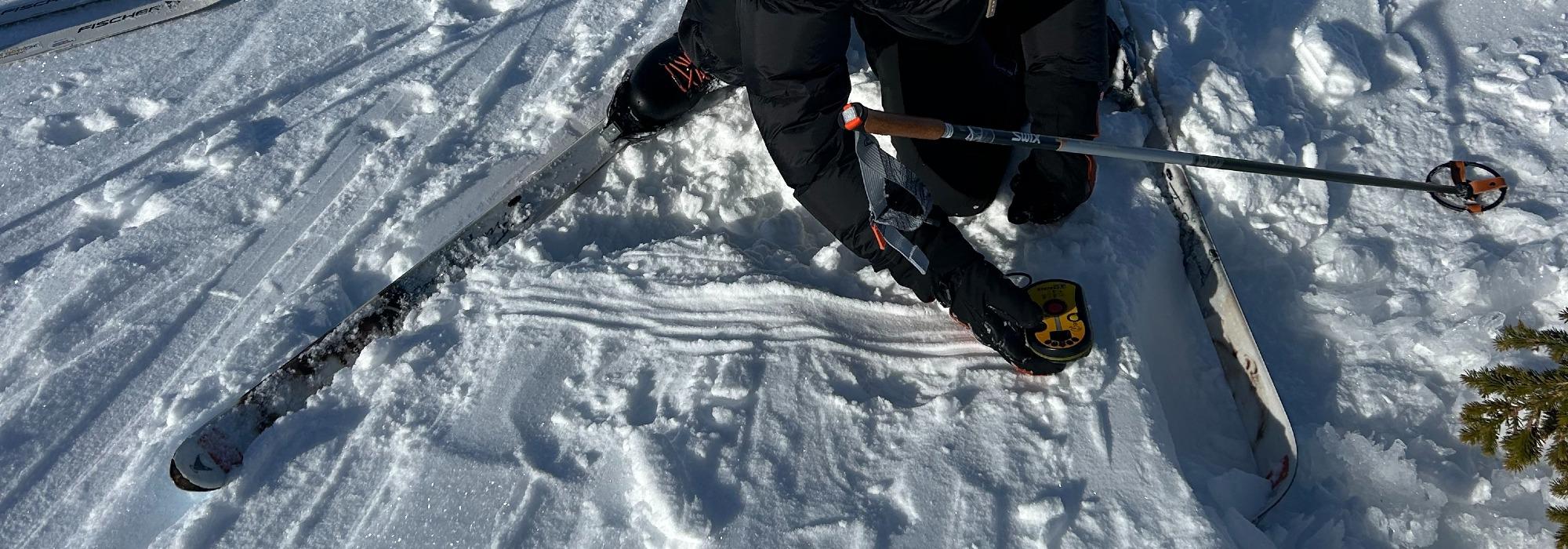 Fjellsportkveld: Skredsøkerkveld på Osbakken