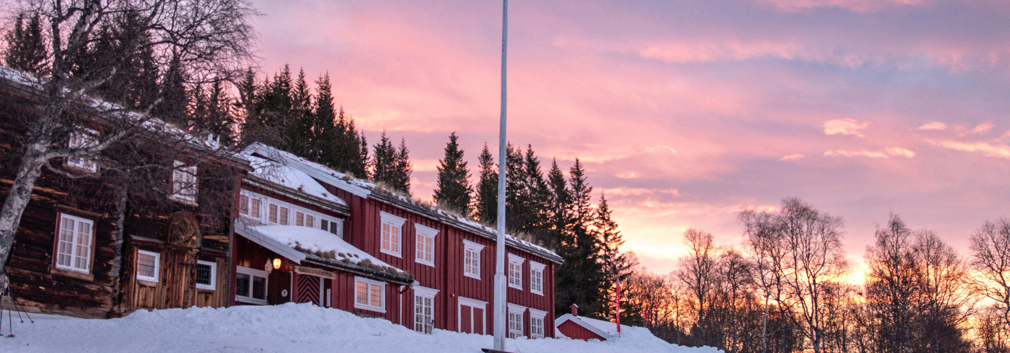 Fjellskitur fra Nerskogen til Gjevilvasshytta tur-retur