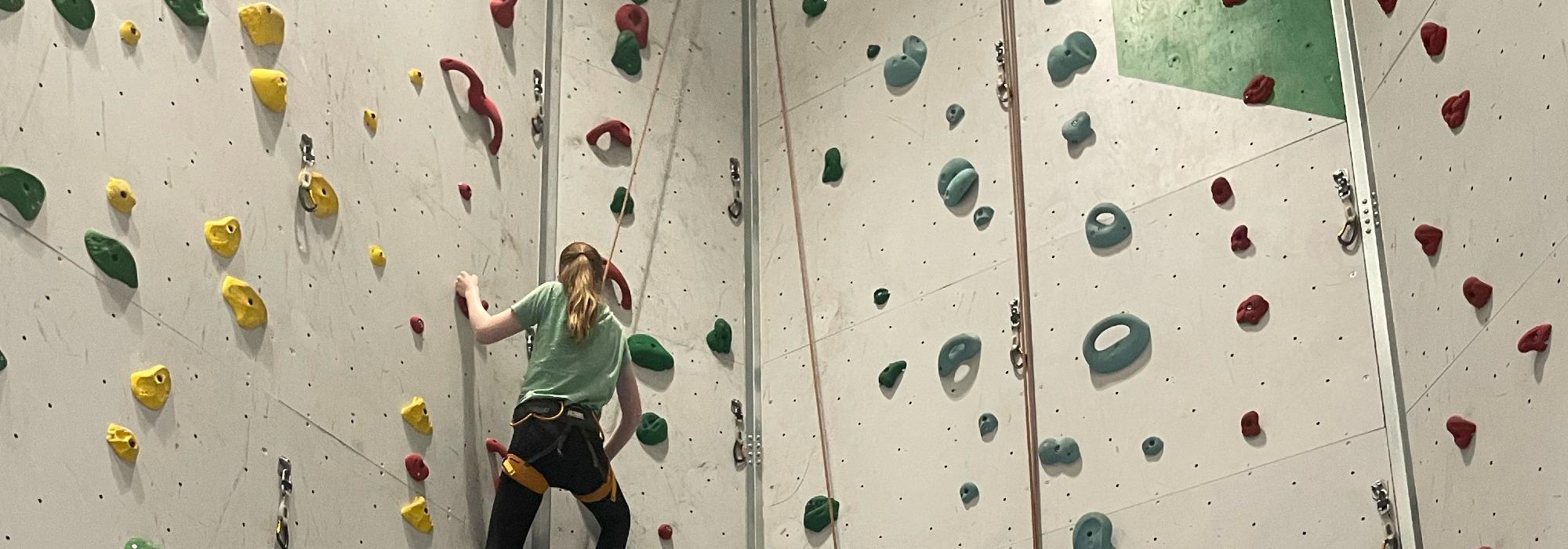 Klatrekveld med X-ung (12-15 år)