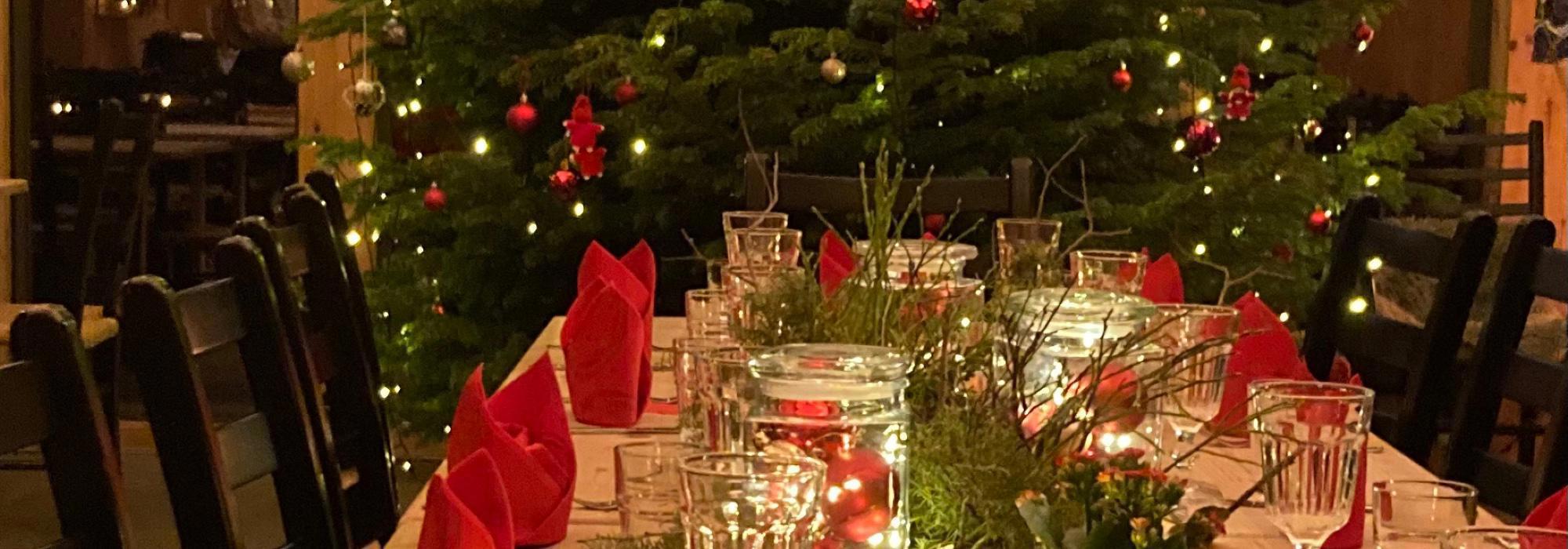 Nissegrøt på Gramstad