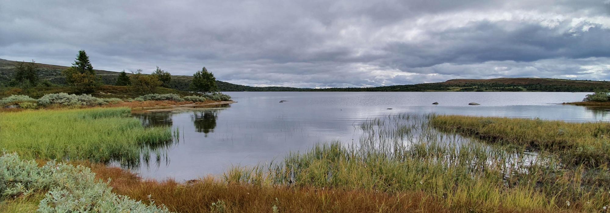 Dagstur rundt Goppollvatnet.