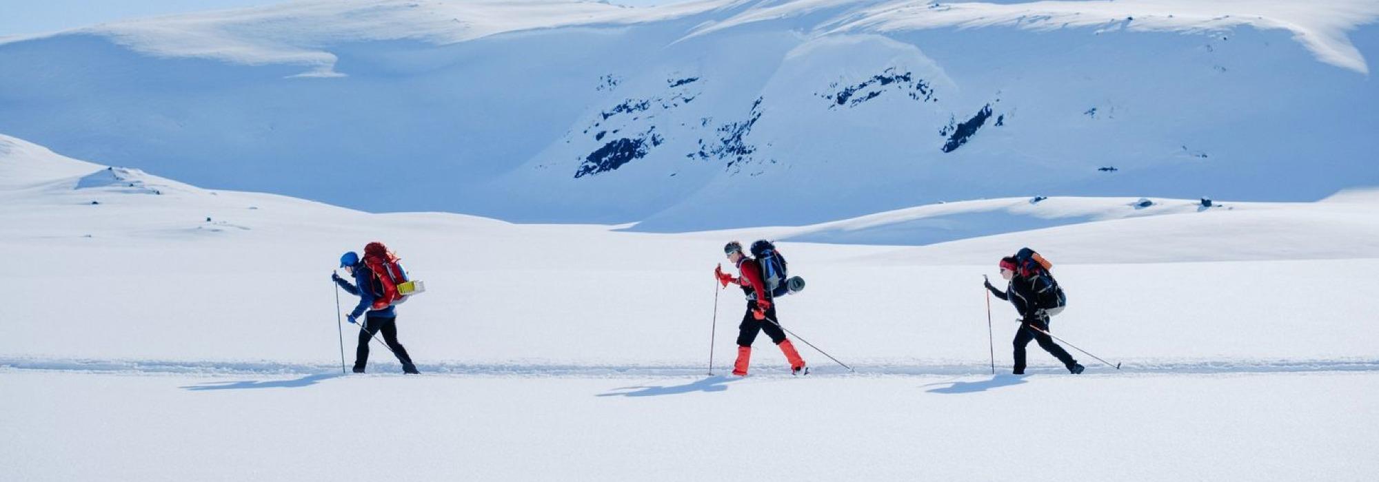 Josten på langs - en eventyrlig vårskitur!