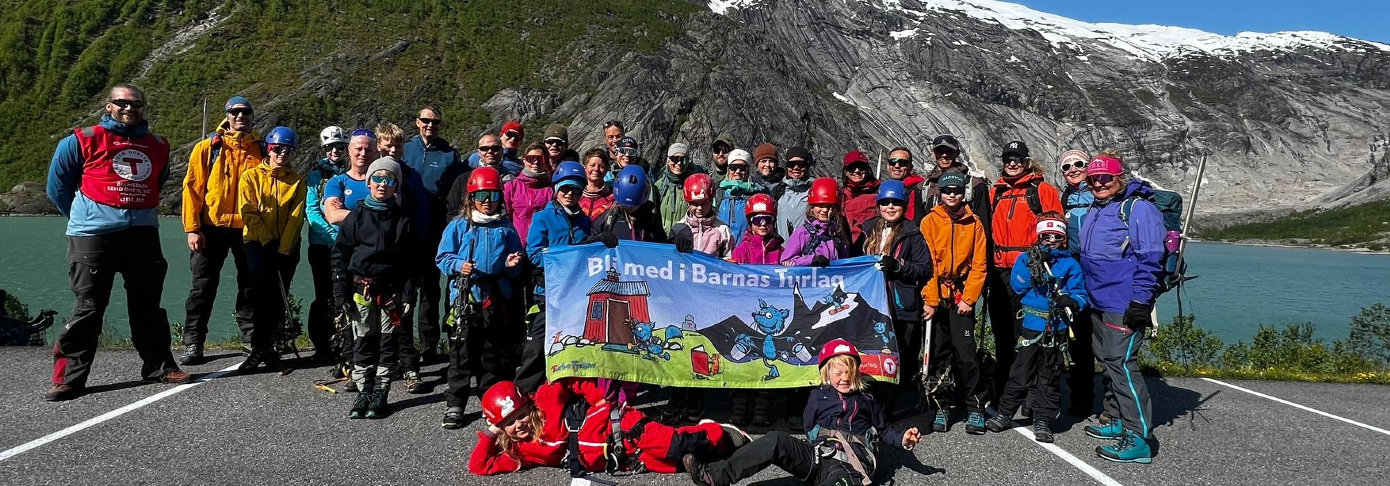 Barnas turlag - Basecamp Gjendesheim (7-14 år)