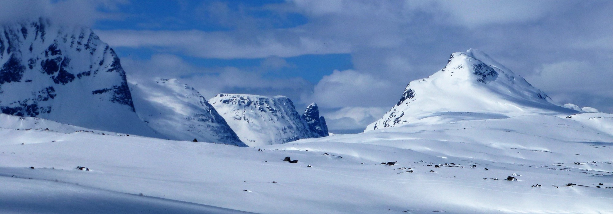 Pulk- og topptur i Storlidalen med TT Fjellsportgruppa (TTF)