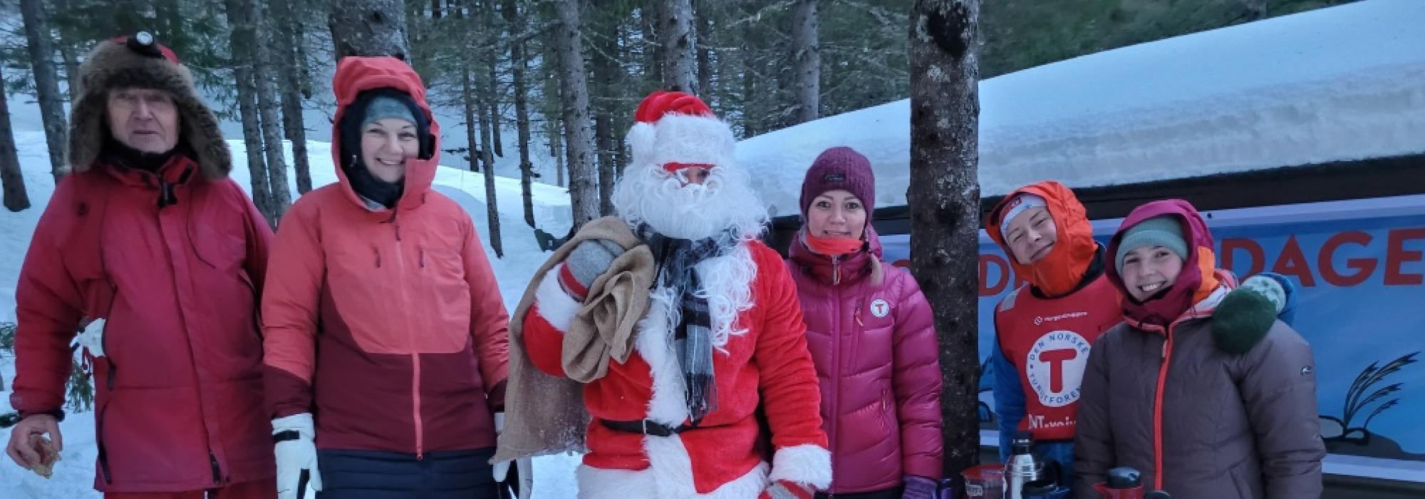 Romjulstur til Tussvatnet 2025