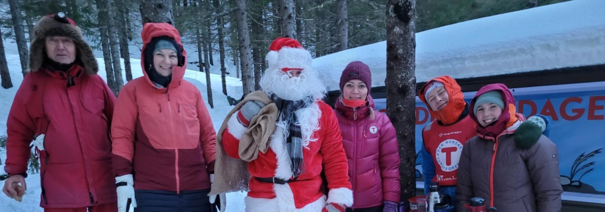 Romjulstur til Tussvatnet 2025