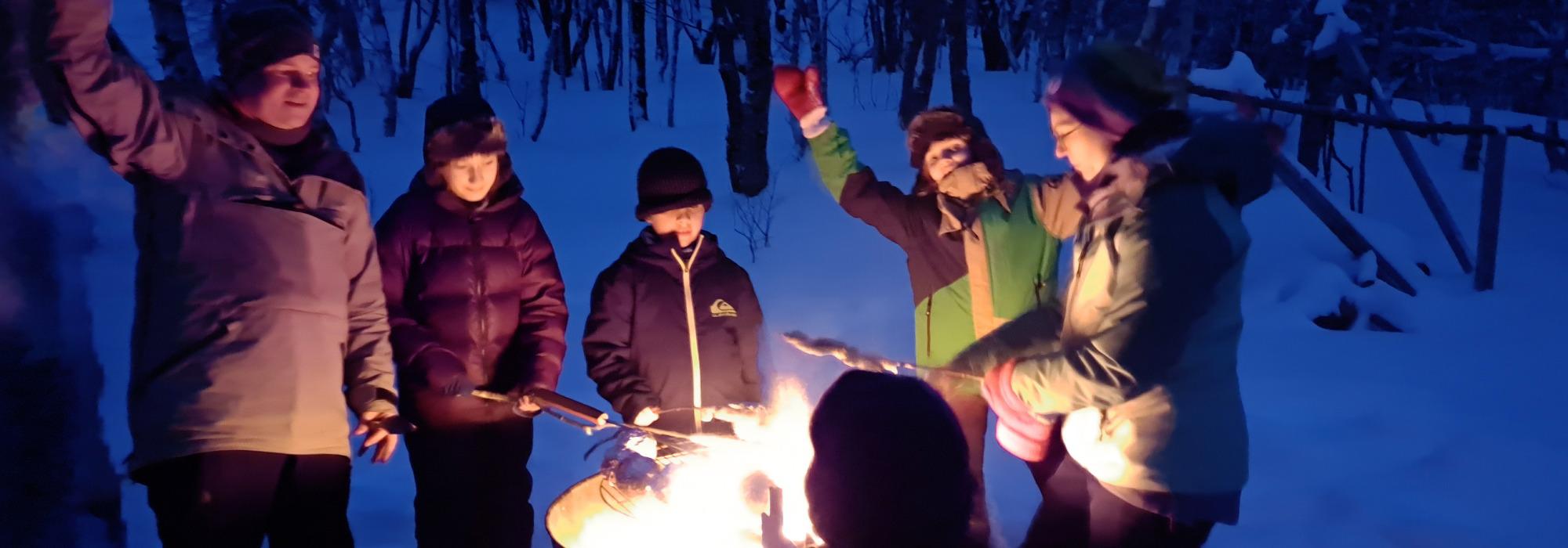 Barnas Turlag: Overnattingstur på ski til Tussvatnet