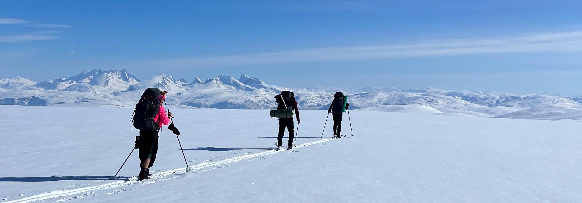Skitur: Påsketur i Breheimen