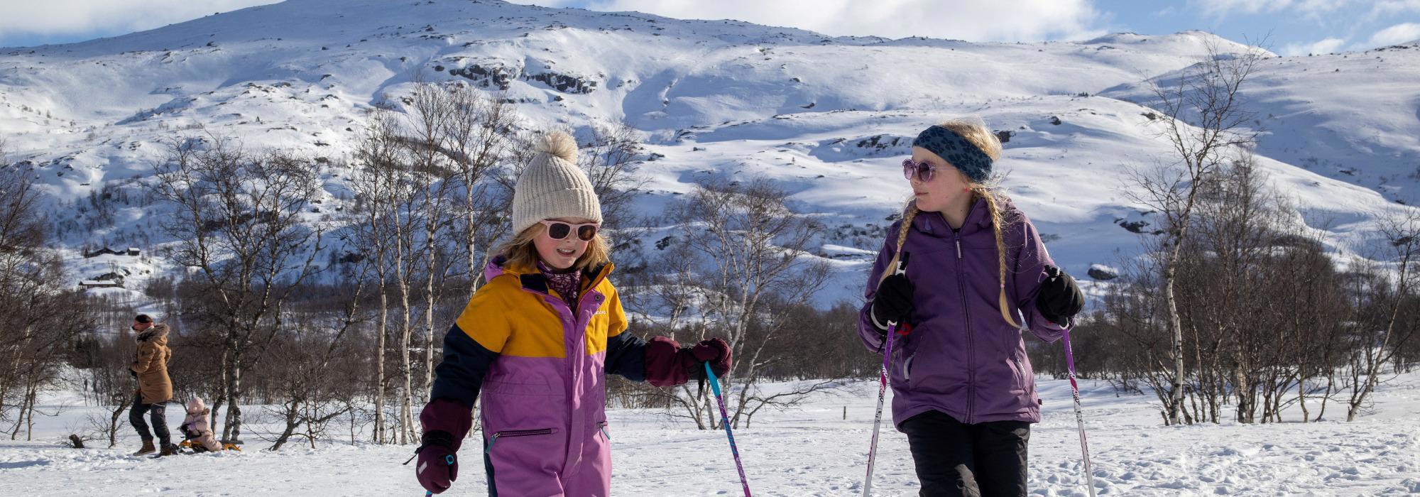 Skitur til Ådneram Turisthytte