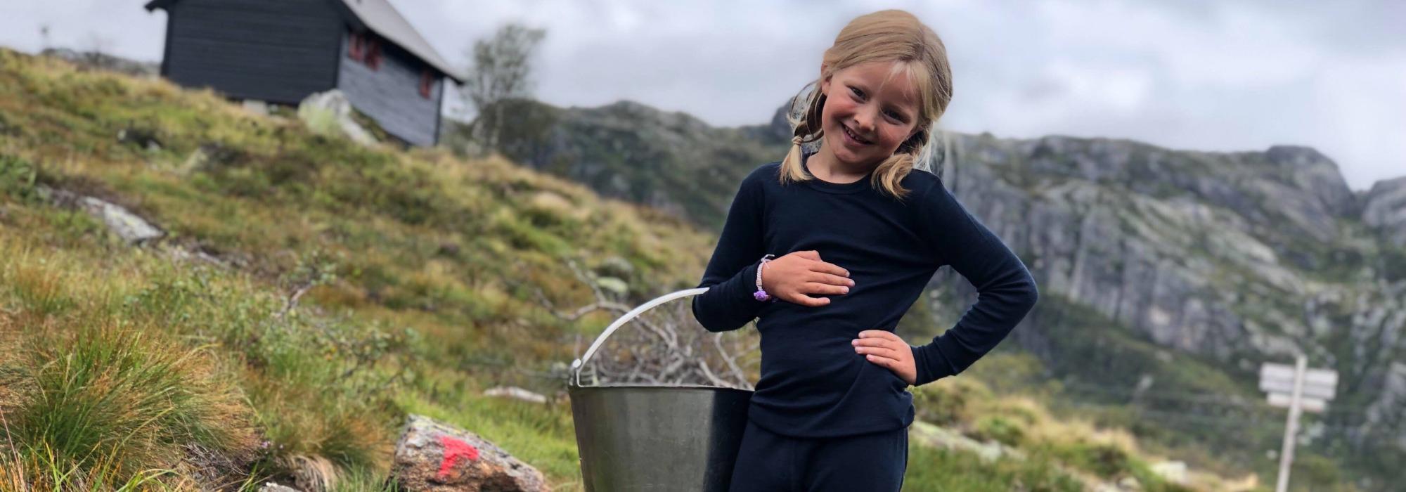 Kosebamsetur til Grautheller