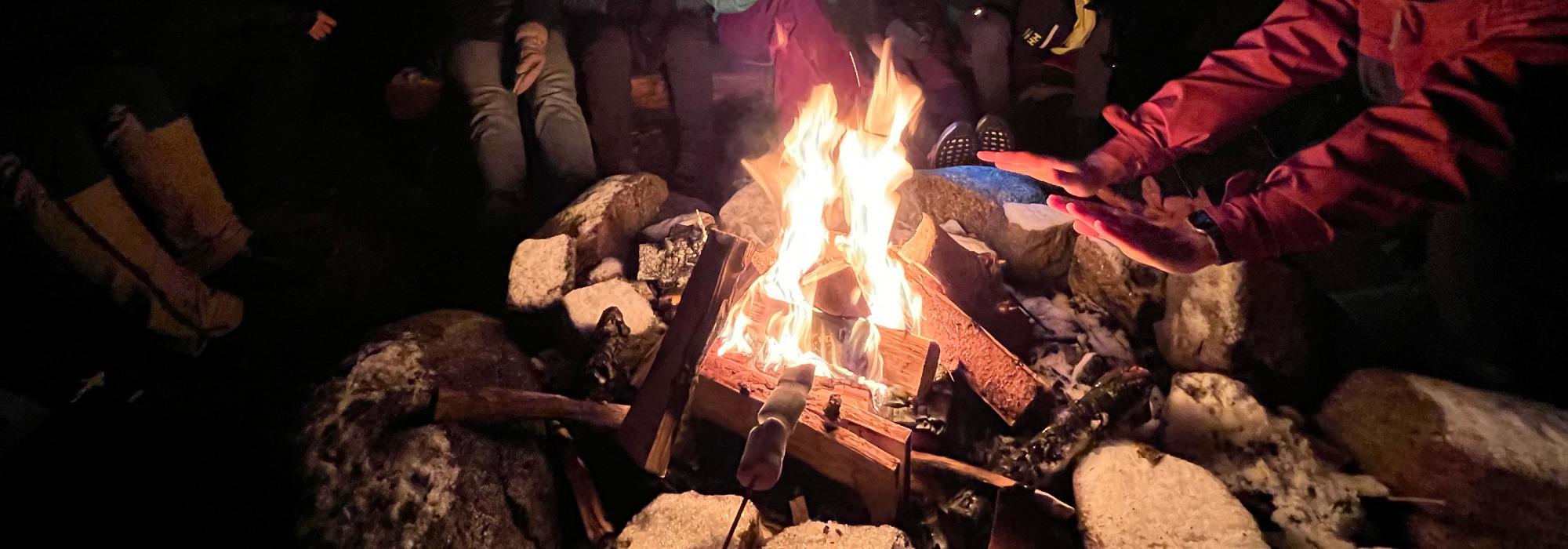 Bålkos på Dyrsnes (25-35 år)