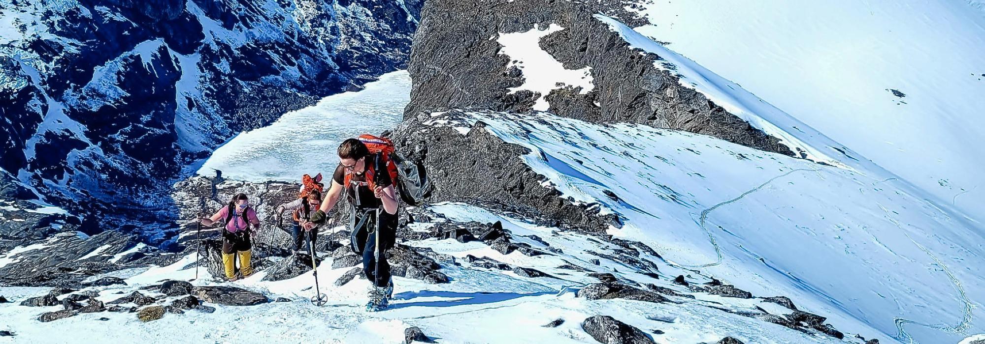 DNT Fjellsport: Blåtur i Salten 22.feb