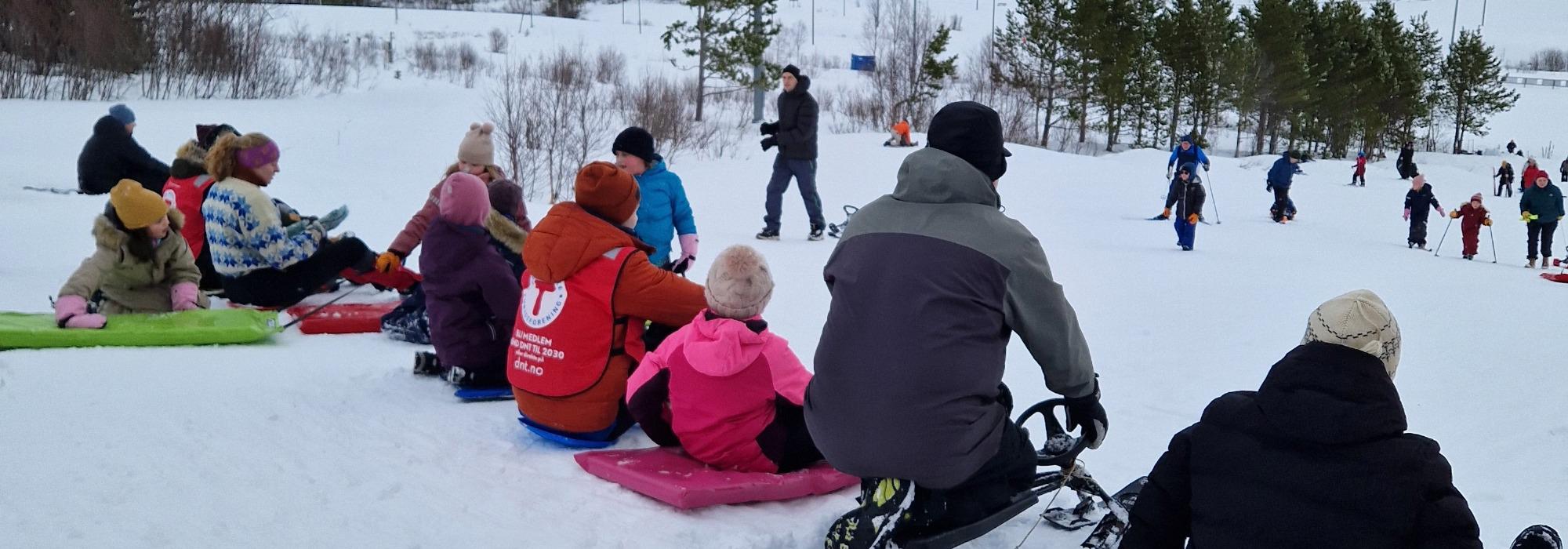Barnas Turlag: Akedag i Saltstraumen