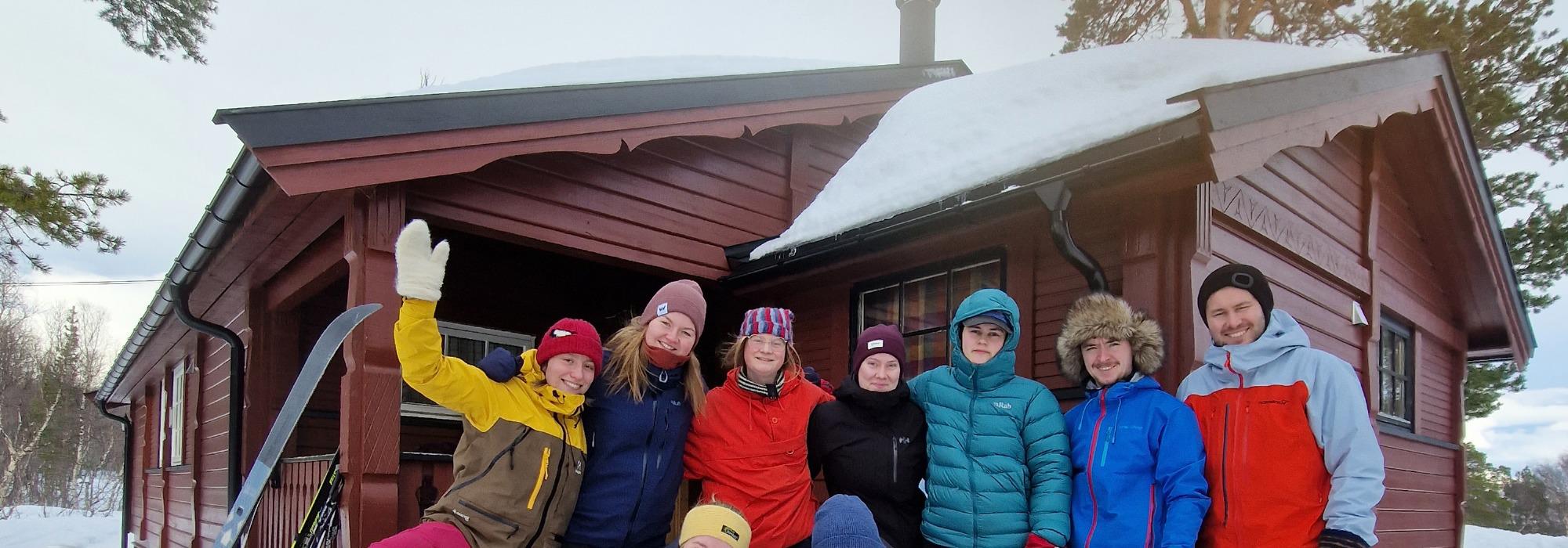 Hyttetur til Lønsstua med DNT x-ung
