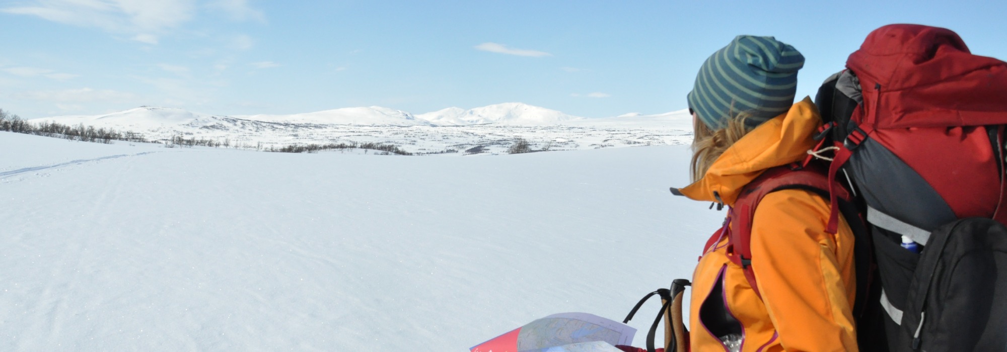 Opplev vakre Roltdalen på ski