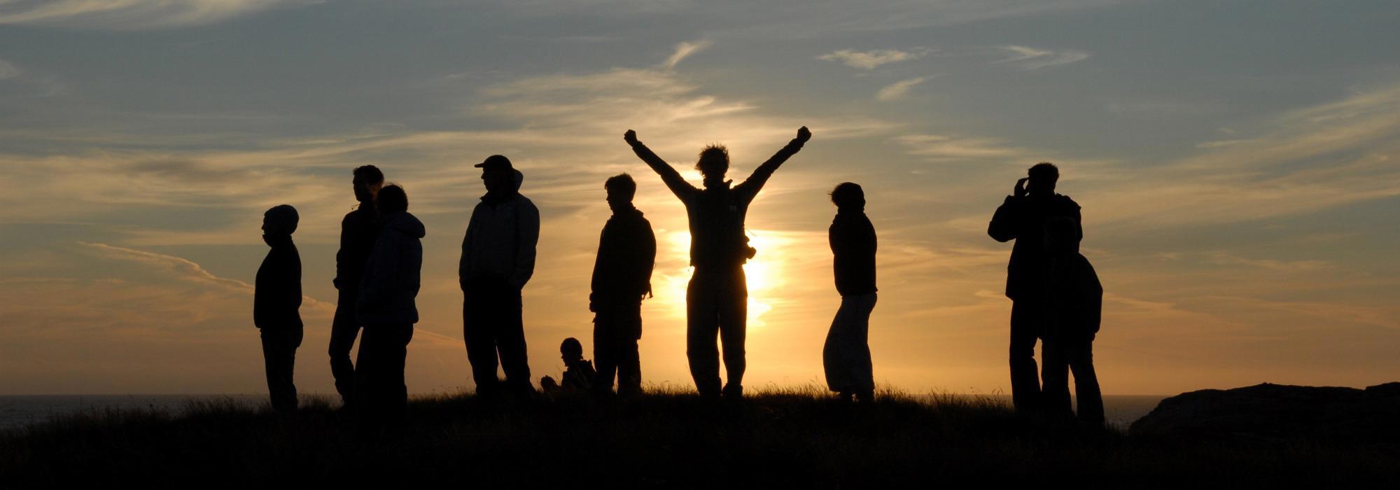 Basecamp med DNT ung Romsdal og Norsk Fjellfestival