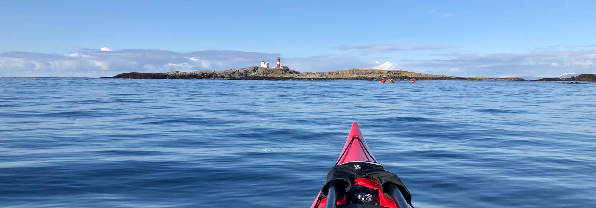 Padletur til Grasøyane
