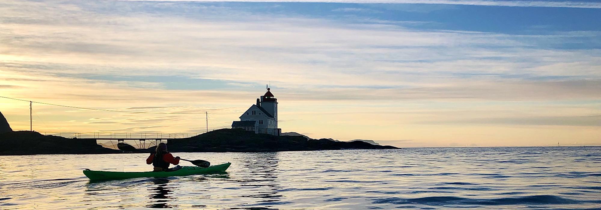 Padletur til Flåvær