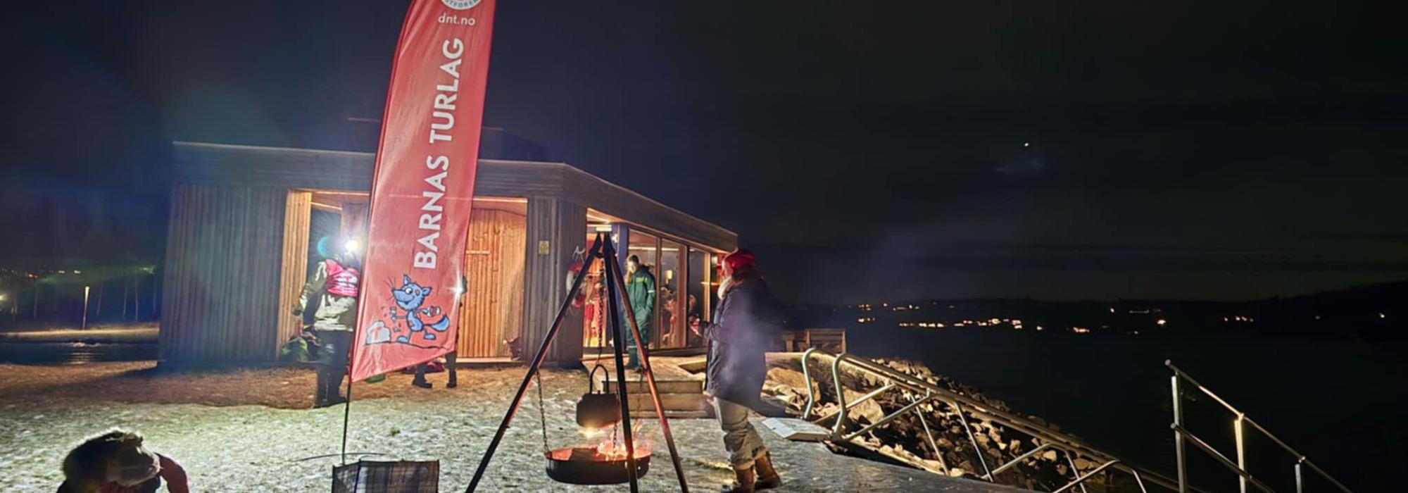 Barnas Turlag - Førjulsbadstue og kveldsmat (7 - 12 år)