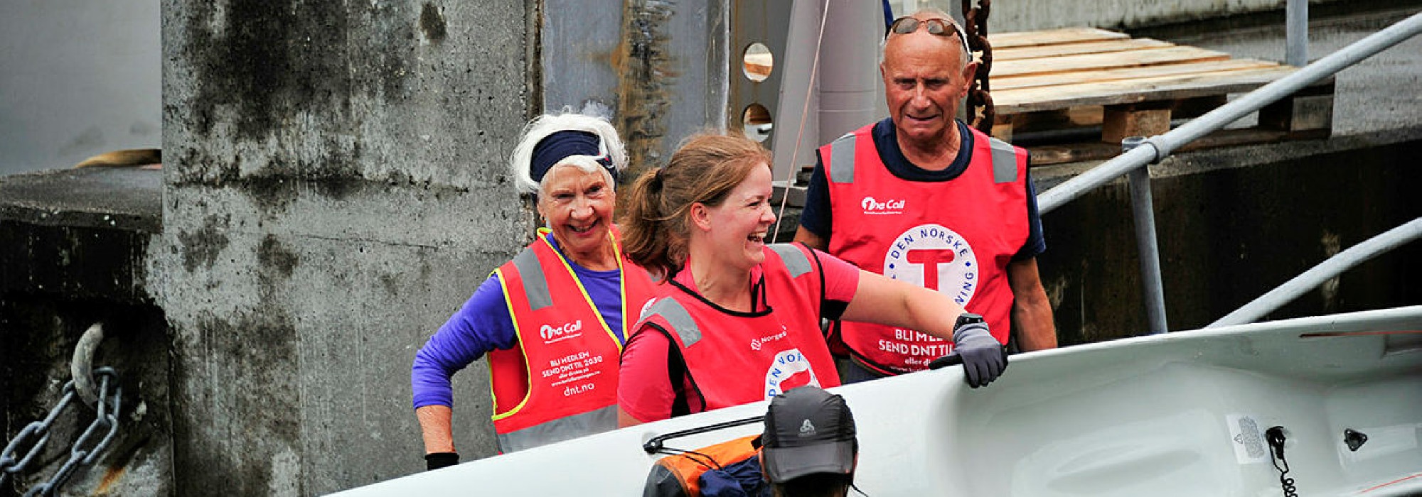 Medhjelper på Tripp Trapp Triathlon 2026