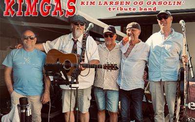 «Kim Larsen & Gasolin’» musikk tilbake på norsk jord!