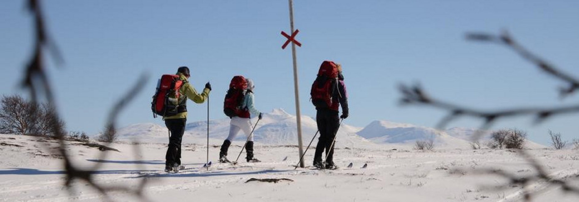 Førpåsketur i Sylan 2026