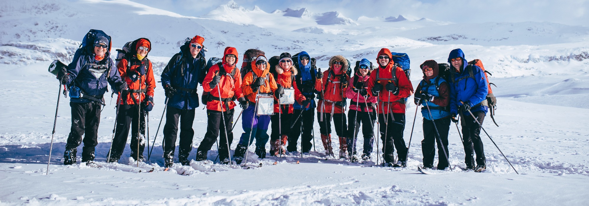 Skitur til Taumevatn, Storevatn og Grautheller