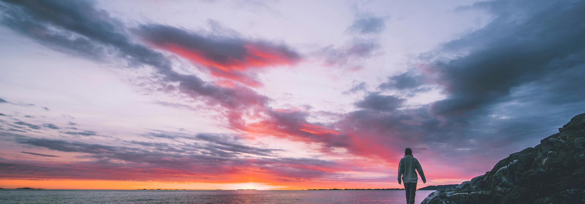 Opplev Flokehyttene ytterst i havgapet
