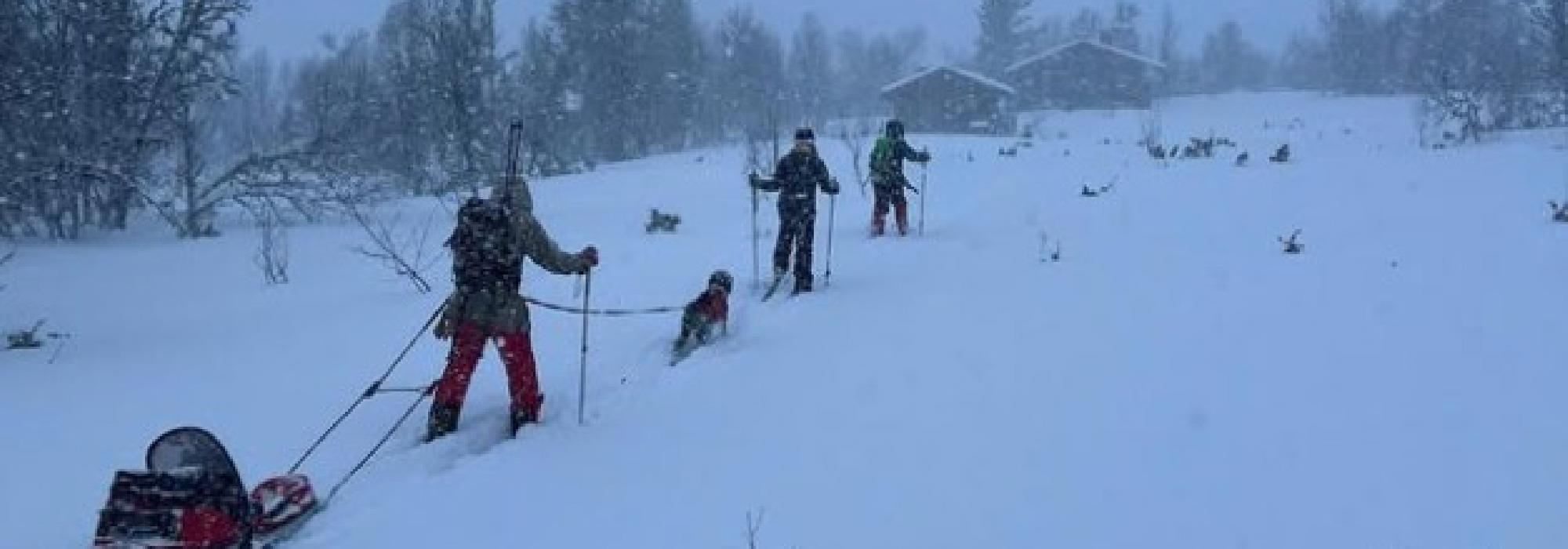Barnas turlag - Skitur til Vetåbua (6-10 år)