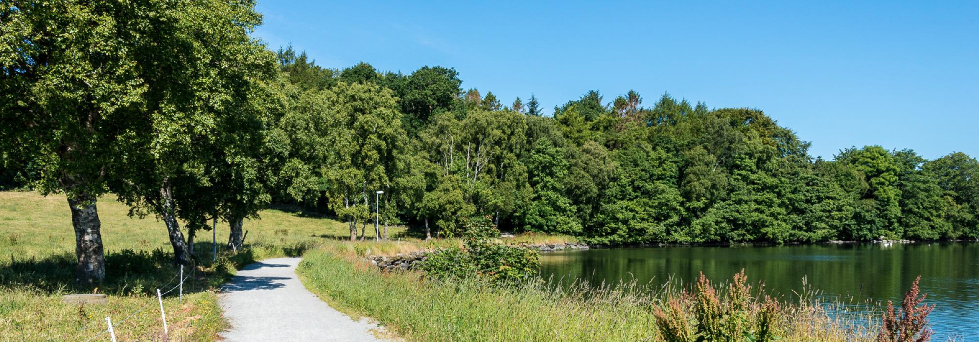 Hålandsvatnet i Stavanger