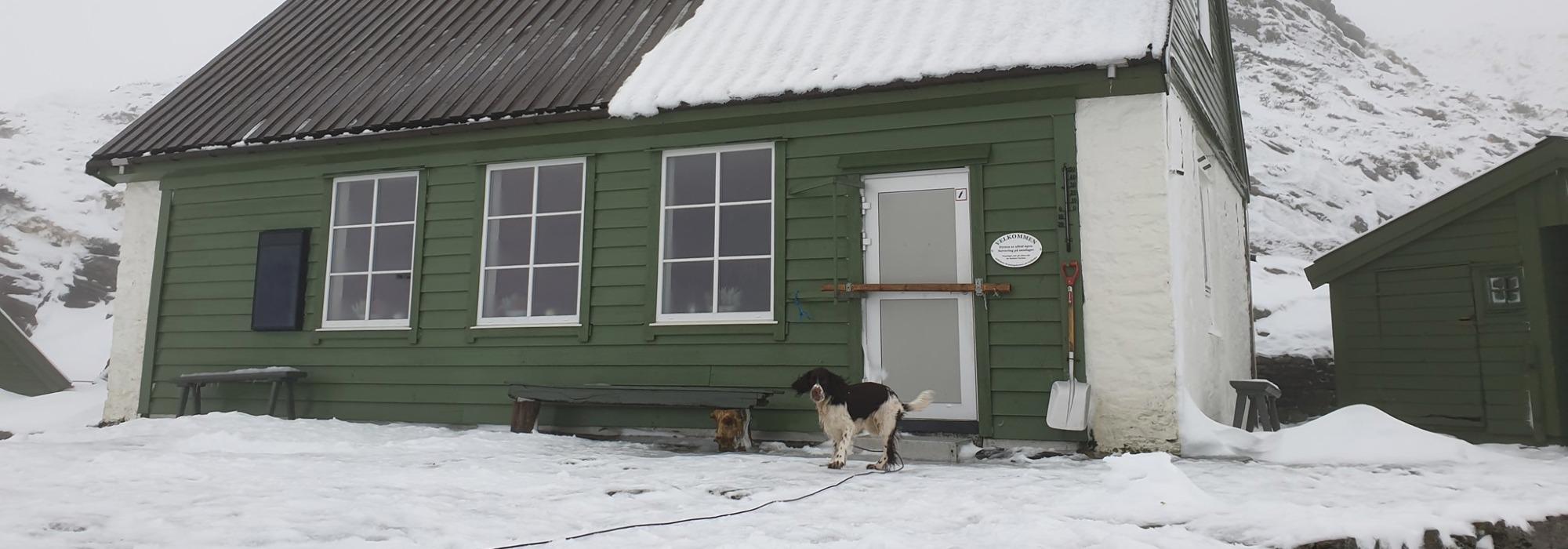 Førjulstur til Redningshytten med Til Topps Bergen og Fontenehuset