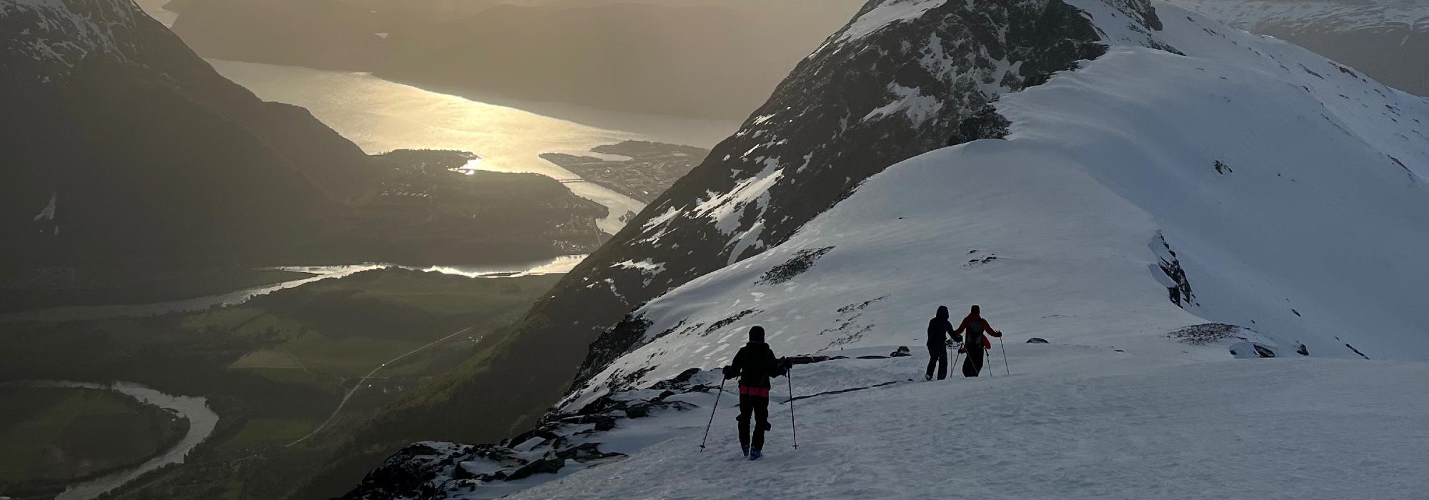 Toppturhelg i  Sogndal (FJ26)