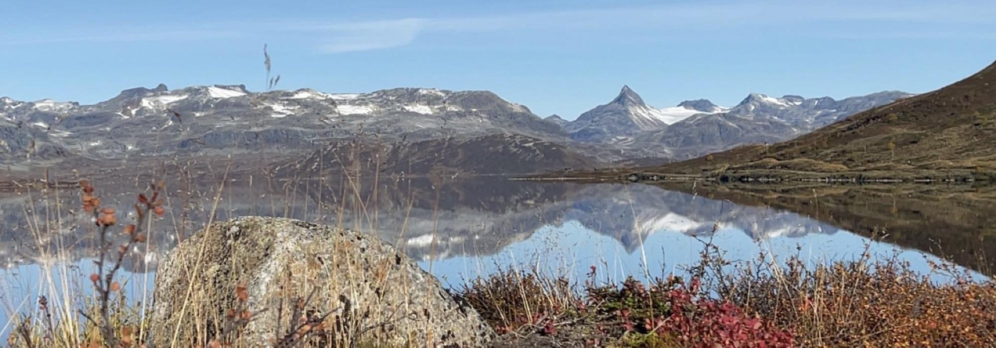 Langhelg på Fondsbu, med turer i nærområdet