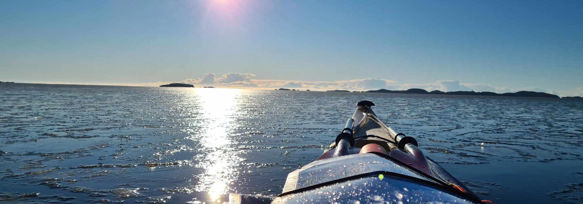 Søndagstur i kajakk