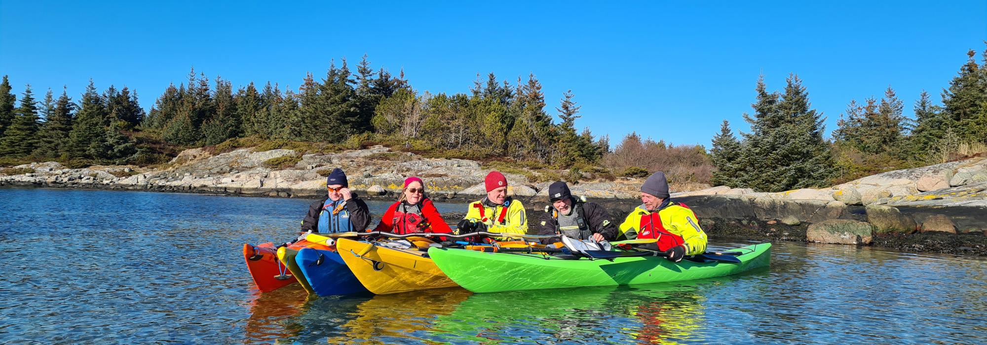 Søndagstur i kajakk
