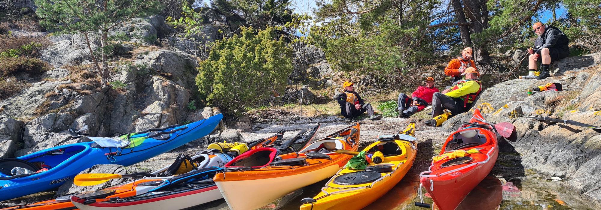 Søndagstur i kajakk