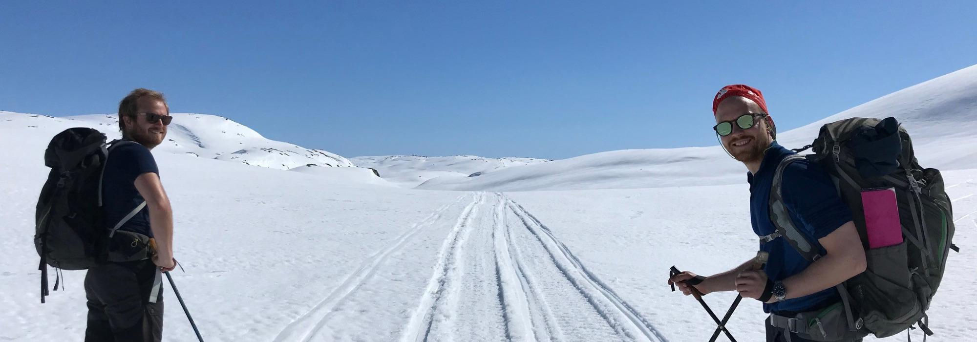 Skitur til blåfjellenden (25-35 år)