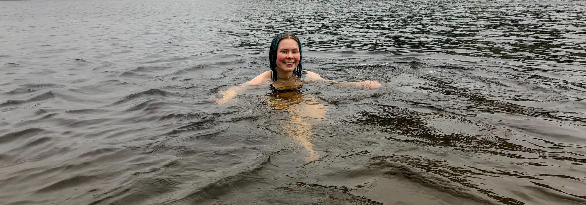 Bål og nyttårsbading med DNT ung ( 13 - 25 år)