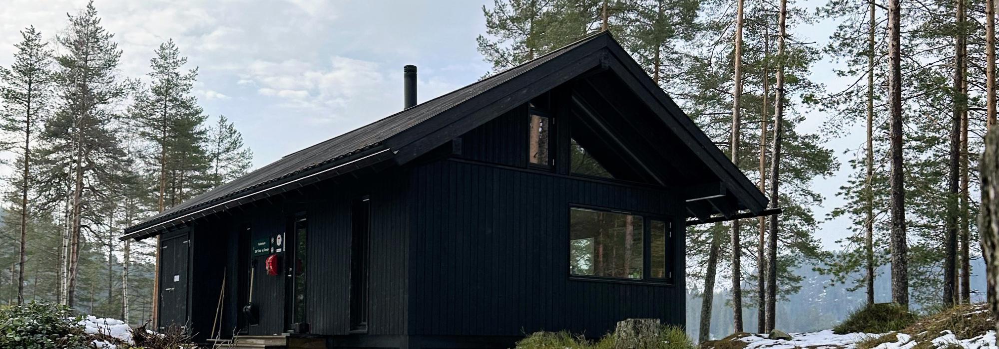 Familietur med fisking til Huldreheim med Barnas turlag Lørenskog