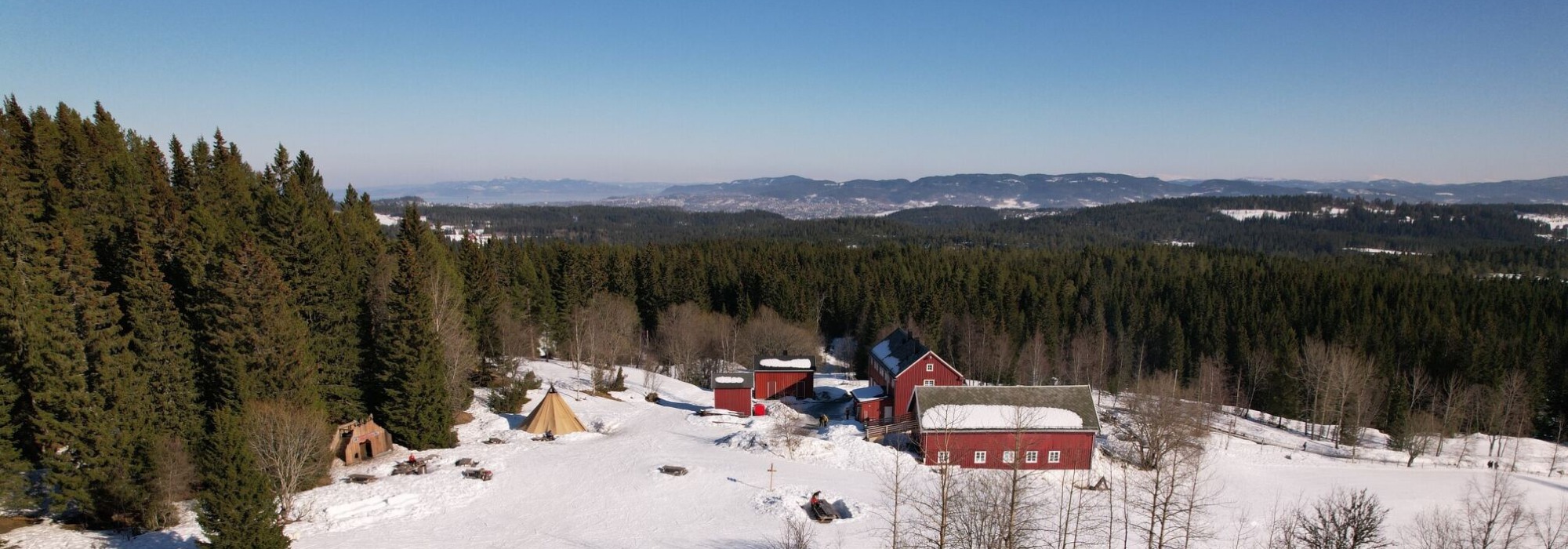 Natt i Naturen på Rønningen med Barnas Turlag Trondheim