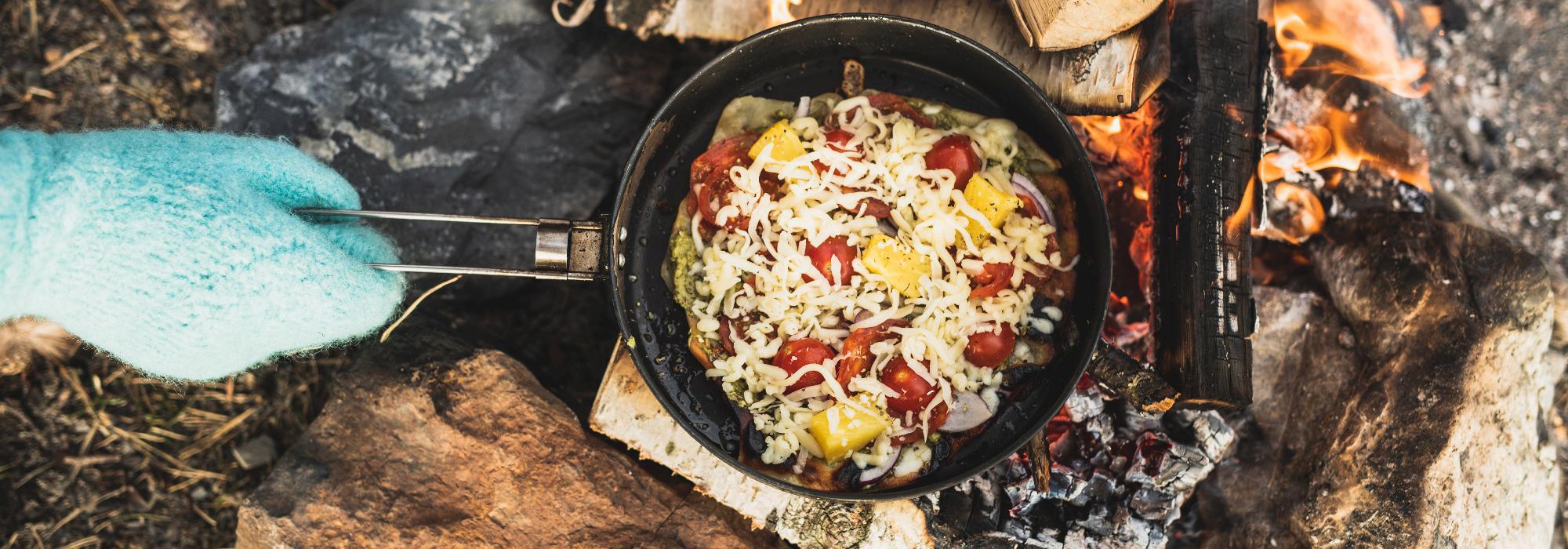 Nybegynnerkurs i mat på bål 2025 for Barnas Turlag