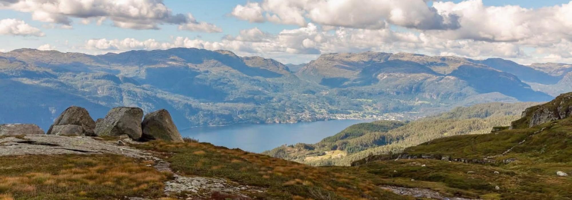 Mollastølen-Samaskar-Skorvenuten