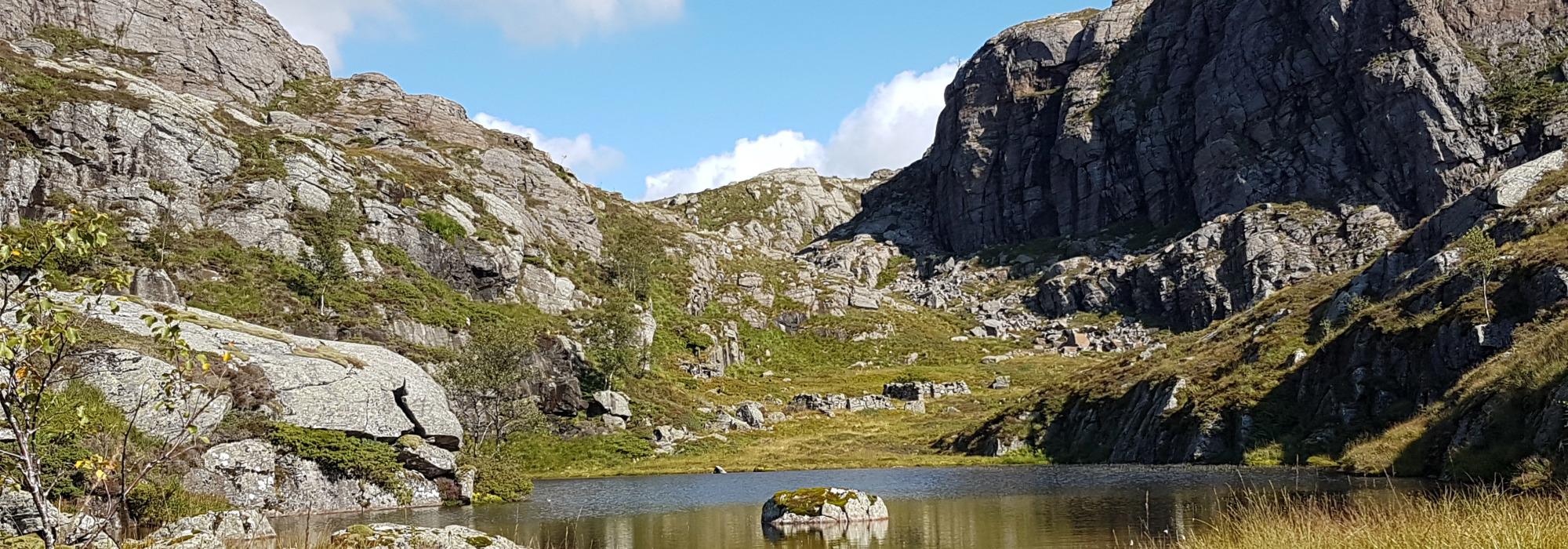 Svartaknuten i Bjerkreim
