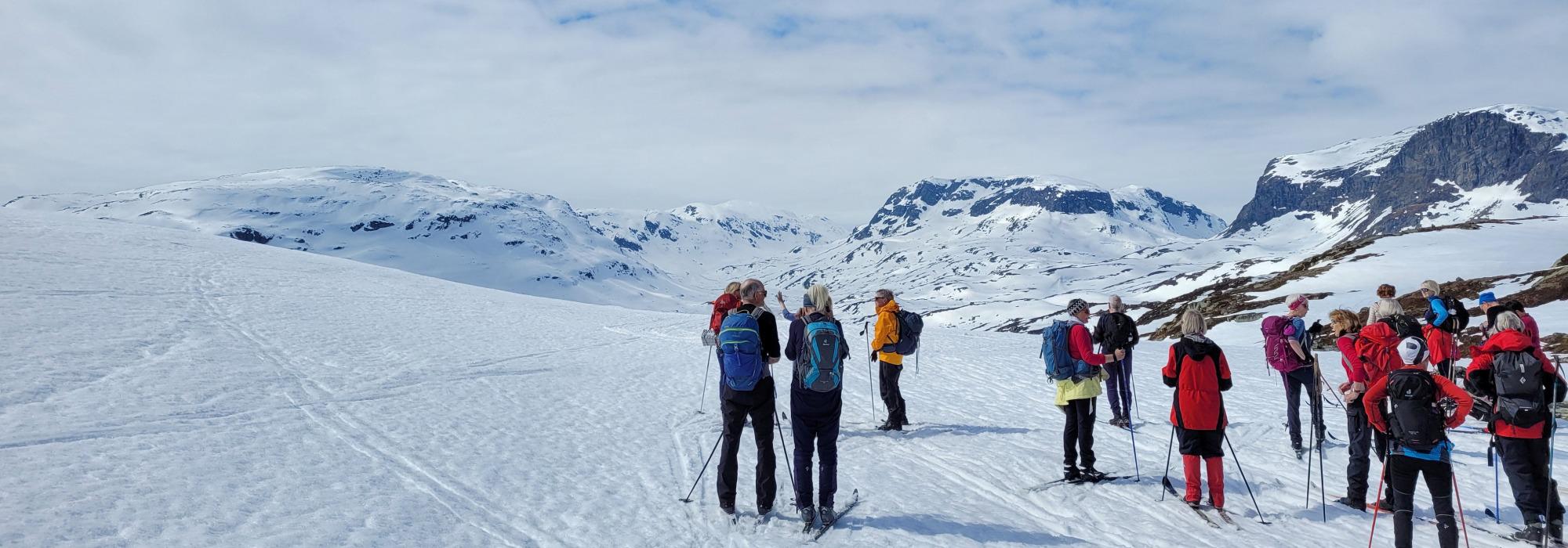 Vårskitur til Haukeliseter fjellstue